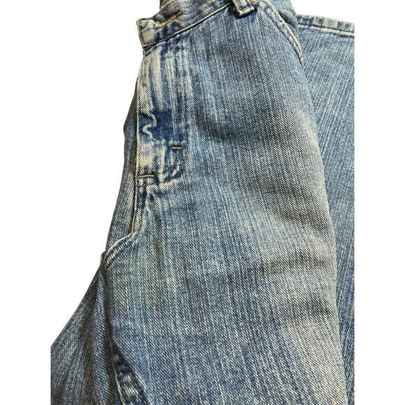 Lee Dungarees Carpenter Jeans Mens 36x30 Blue Utility Workwear Loose Fit Denim - Picture 6 of 6